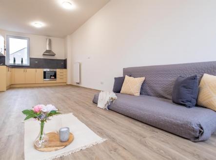 . | Pronájem bytu, 2+kk, 61 m²