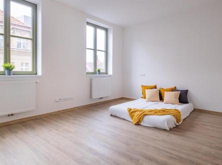 . | Pronájem bytu, 2+kk, 61 m²