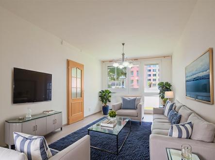 Pronájem bytu, 3+1, 74 m² obrázek