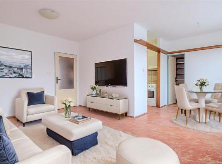 . | Prodej bytu, 3+kk, 78 m²