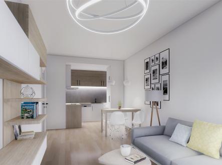 . | Prodej bytu, 4+kk, 97 m²
