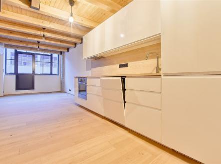 . | Pronájem bytu, 3+kk, 66 m²