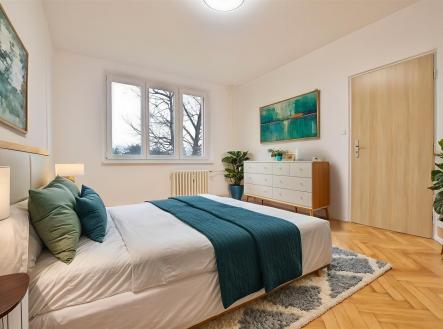 Pronájem bytu, 2+kk, 36 m² obrázek