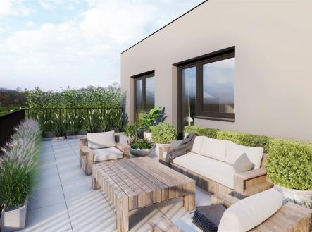 . | Prodej bytu, 3+kk, 72 m²