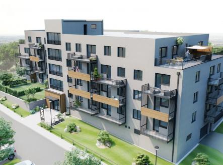 Prodej bytu, 3+kk, 72 m²