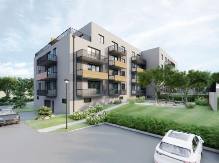 . | Prodej bytu, 3+kk, 72 m²