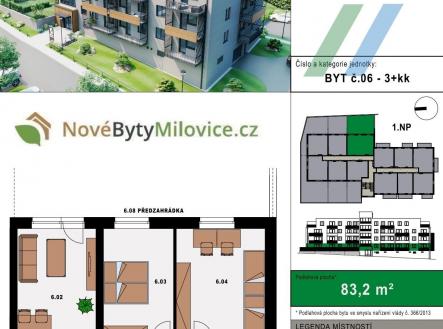 . | Prodej bytu, 3+kk, 189 m²
