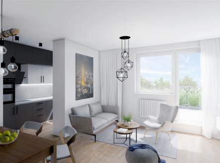 . | Prodej bytu, 4+kk, 95 m²