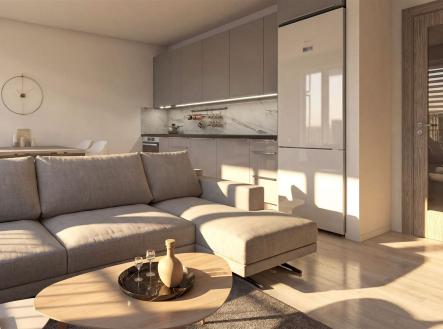 . | Prodej bytu, 1+kk, 41 m²