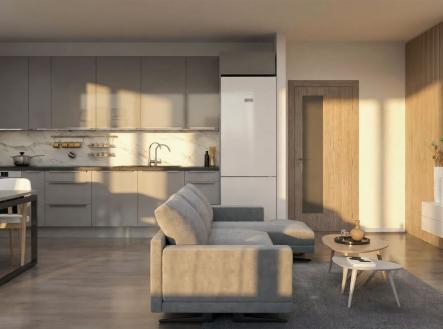 . | Prodej bytu, 1+kk, 91 m²