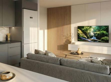 . | Prodej bytu, 2+kk, 56 m²