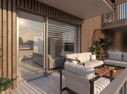 . | Prodej bytu, 2+kk, 56 m²