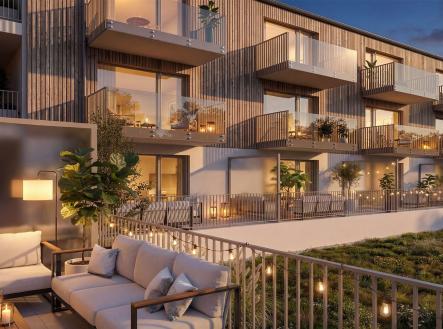 . | Prodej bytu, 2+kk, 56 m²