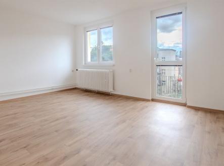 Obývací pokoj | Pronájem bytu, 3+1, 70 m²