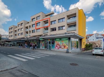 . | Pronájem bytu, 3+1, 65 m²