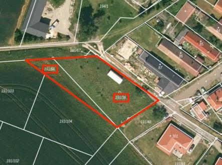 . | Prodej - pozemek pro bydlení, 1 392 m²