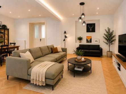 . | Pronájem bytu, 2+kk, 82 m²