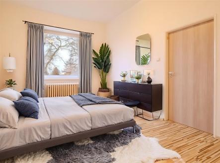 . | Pronájem bytu, 2+kk, 36 m²