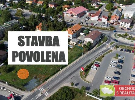 umístění na mapě | Prodej - pozemek pro bydlení, 1 292 m²