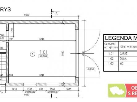 . | Pronájem - skladovací prostor, 59 m²