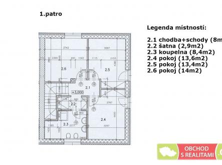 . | Prodej - dům/vila, 122 m²