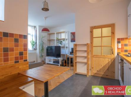 . | Pronájem bytu, 2+kk, 36 m²