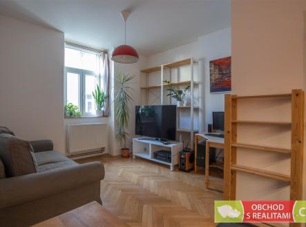 . | Pronájem bytu, 2+kk, 36 m²