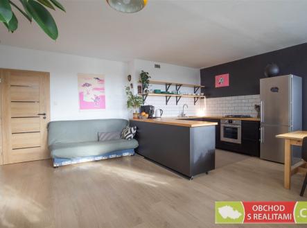 . | Pronájem bytu, 3+kk, 68 m²