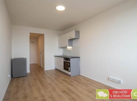 . | Pronájem bytu, 1+kk, 23 m²