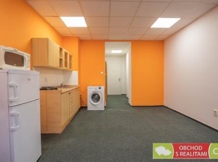. | Pronájem bytu, 1+kk, 31 m²
