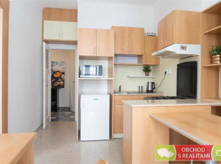 . | Pronájem bytu, 2+kk, 43 m²