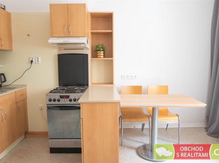 . | Pronájem bytu, 2+kk, 43 m²