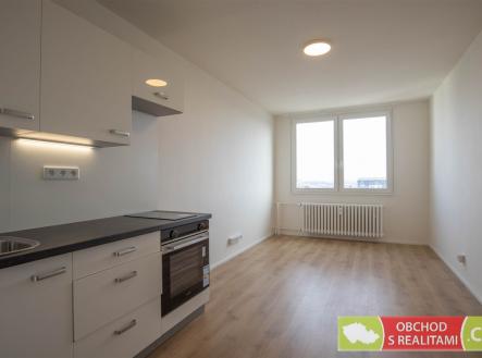 . | Pronájem bytu, 1+kk, 23 m²