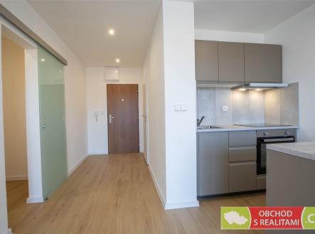. | Pronájem bytu, 2+kk, 41 m²