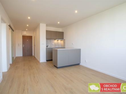 . | Pronájem bytu, 2+kk, 41 m²