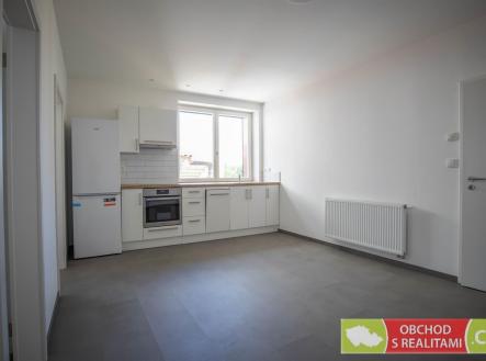 . | Pronájem bytu, 3+kk, 57 m²
