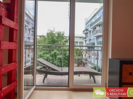 . | Pronájem bytu, 1+kk, 41 m²