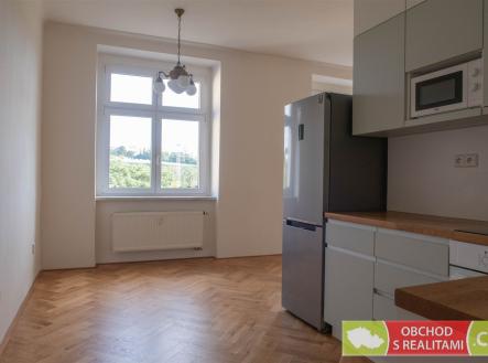 . | Pronájem bytu, 2+kk, 55 m²