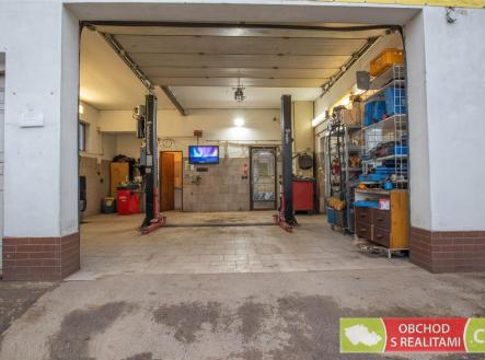 . | Pronájem - výrobní prostor, 48 m²