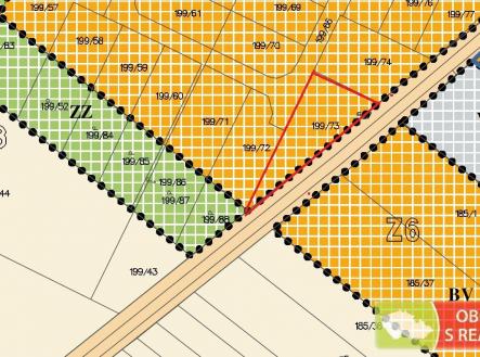 . | Prodej - pozemek pro bydlení, 1 366 m²
