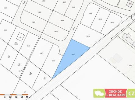 . | Prodej - pozemek pro bydlení, 1 366 m²