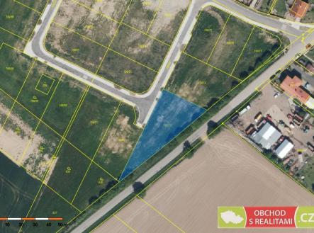 . | Prodej - pozemek pro bydlení, 1 366 m²