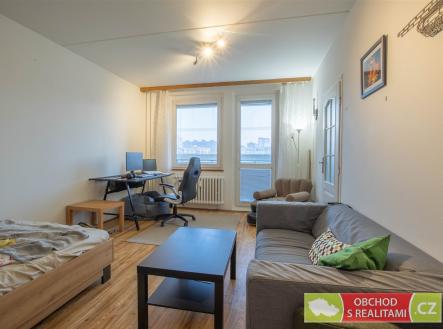 pokoj/zařízeno | Prodej bytu, 1+1, 46 m²