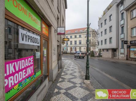 . | Pronájem - obchodní prostor, 27 m²