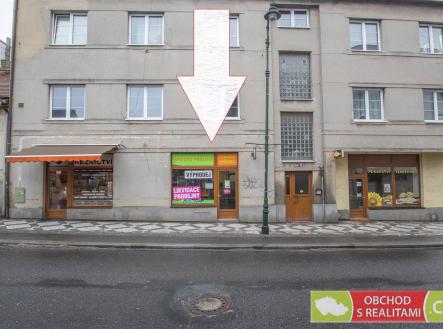. | Pronájem - obchodní prostor, 27 m²