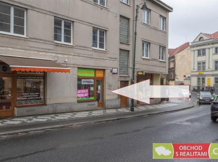 . | Pronájem - obchodní prostor, 27 m²