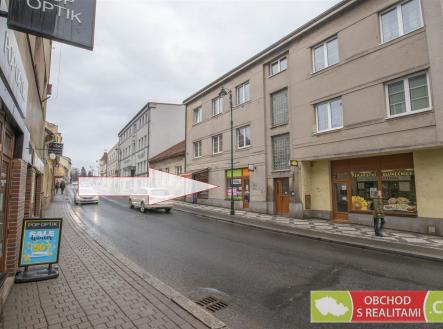 . | Pronájem - obchodní prostor, 27 m²