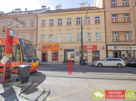 . | Pronájem - malý objekt/garáž