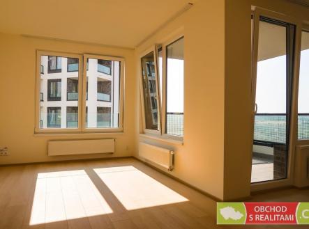 . | Pronájem bytu, 1+kk, 35 m²