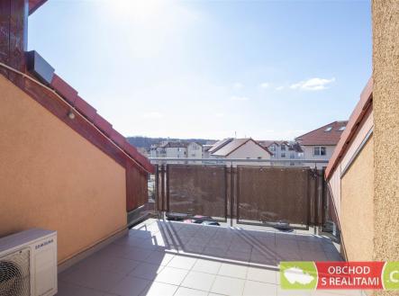 . | Pronájem bytu, 2+kk, 78 m²